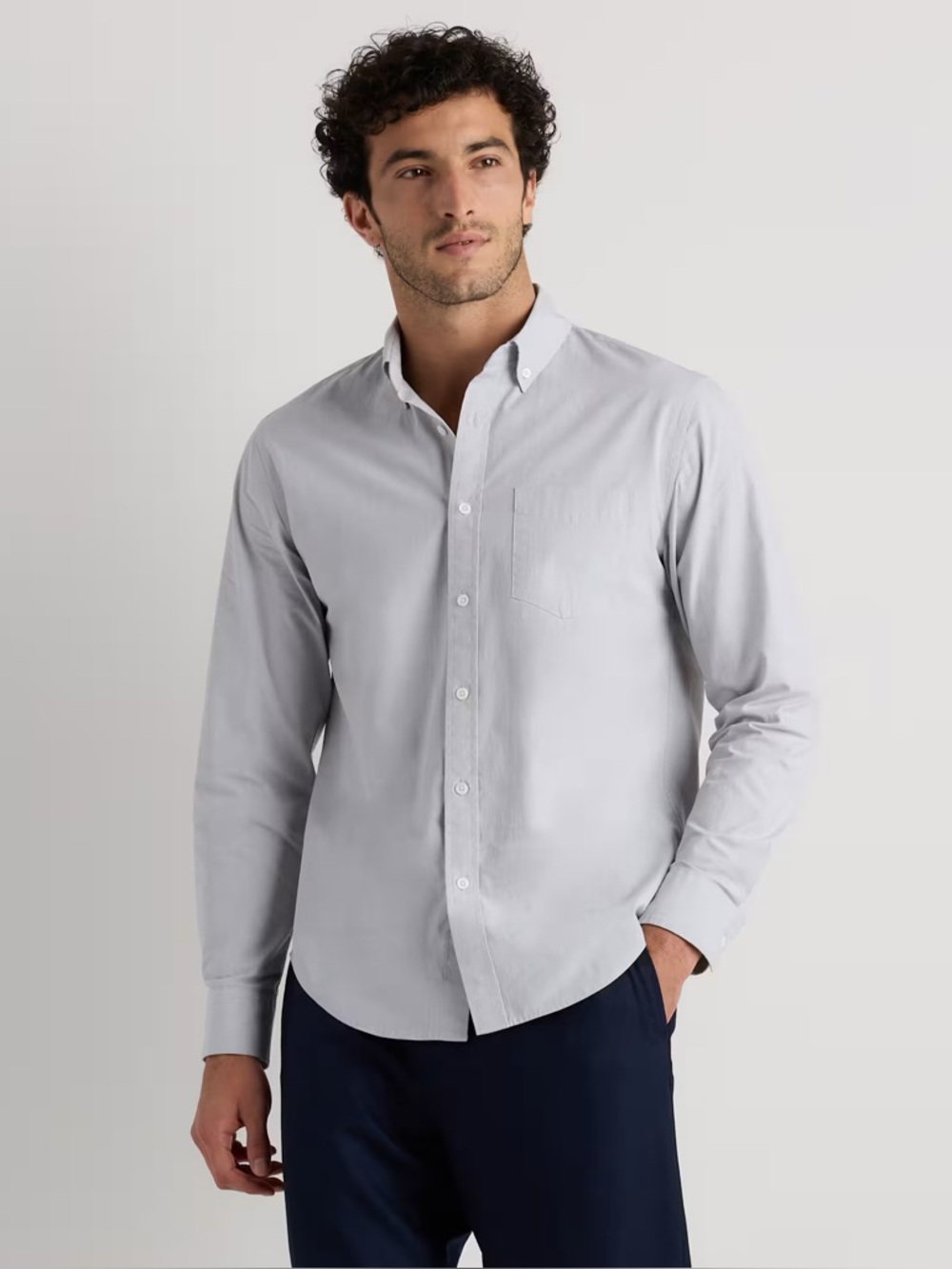 NWT J. Crew Flex Washed Classic Fit Button Down Shirt SZ MED